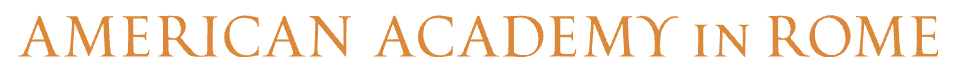 American Academy in Rome logo